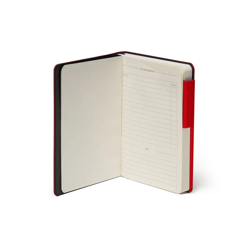 Back to School | Legami Small Notebook Red by Weirs of Baggot St