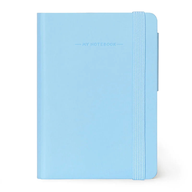 Back to School | Legami Small Notebook Sky Blue by Weirs of Baggot St