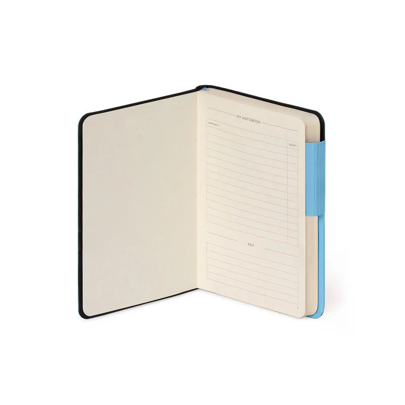 Back to School | Legami Small Notebook Sky Blue by Weirs of Baggot St