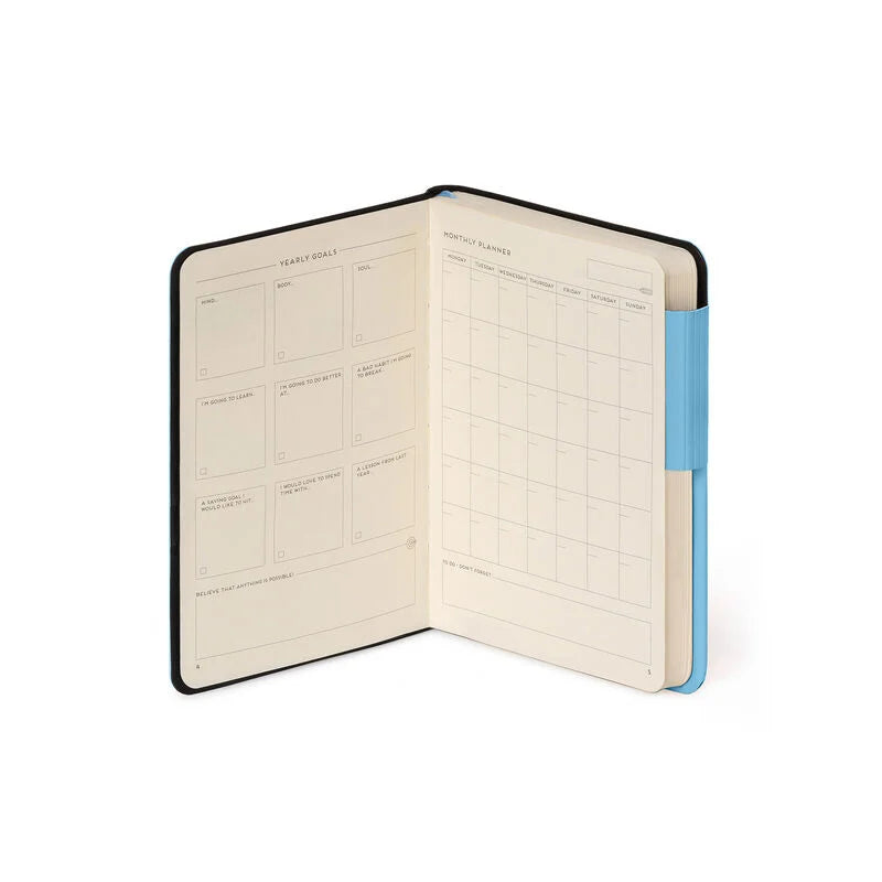 Back to School | Legami Small Notebook Sky Blue by Weirs of Baggot St