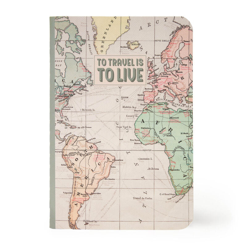 Back to School | Legami Small Notebook Travel by Weirs of Baggot St