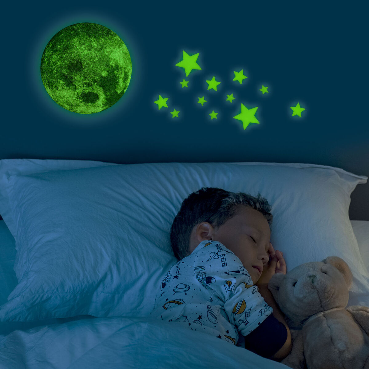 Gift | Legami Super Stars - Adhesive Glow-in-the-Dark Stars by Weirs of Baggot St