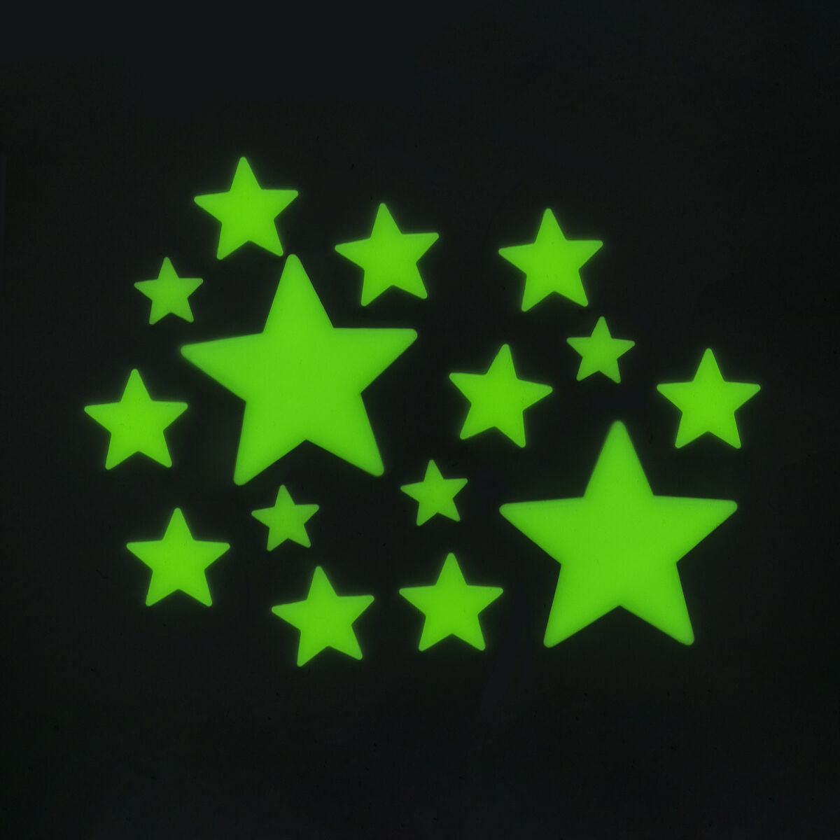 Gift | Legami Super Stars - Adhesive Glow-in-the-Dark Stars by Weirs of Baggot St