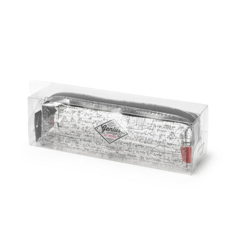 Back to School | Legami Transparent Pencil Case Genius by Weirs of Baggot St