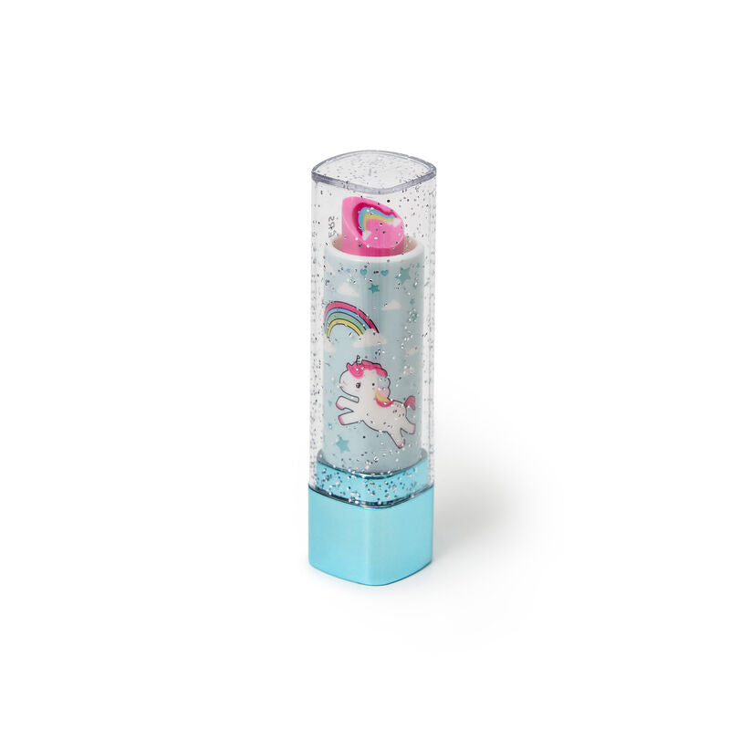 Back to School | Legami Xoxo Lipstick Scented Eraser Unicorn by Weirs of Baggot St