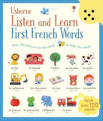 Listen And Learn French Words | Usborne Books by Weirs of Baggot St