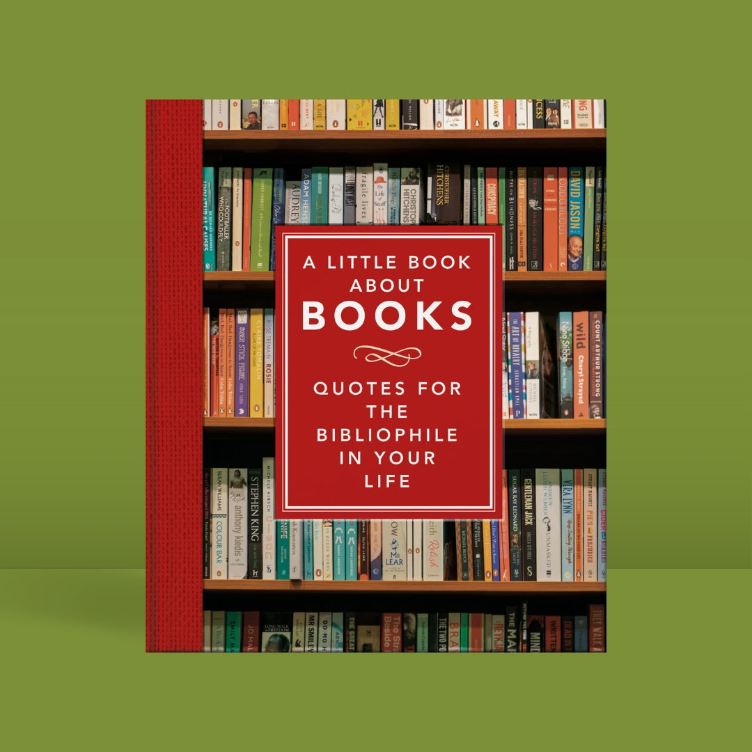 Little Book About Books- Charlie Ellis - Brilliant Books by Weirs of Baggot Street