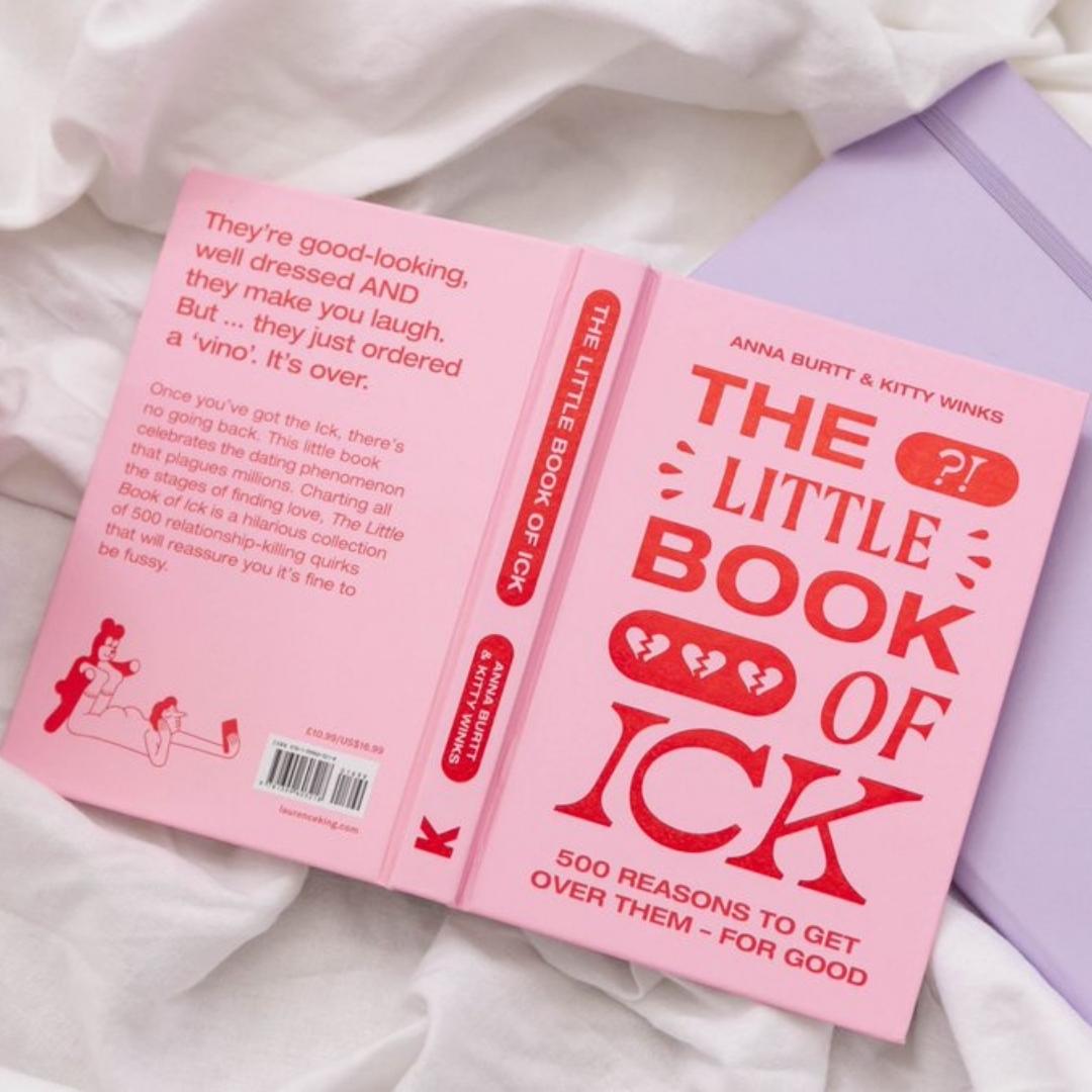 Little Book Of Ick - Kitty Winks & Anna Burtt. Brilliant Books by Weirs of Baggot Street