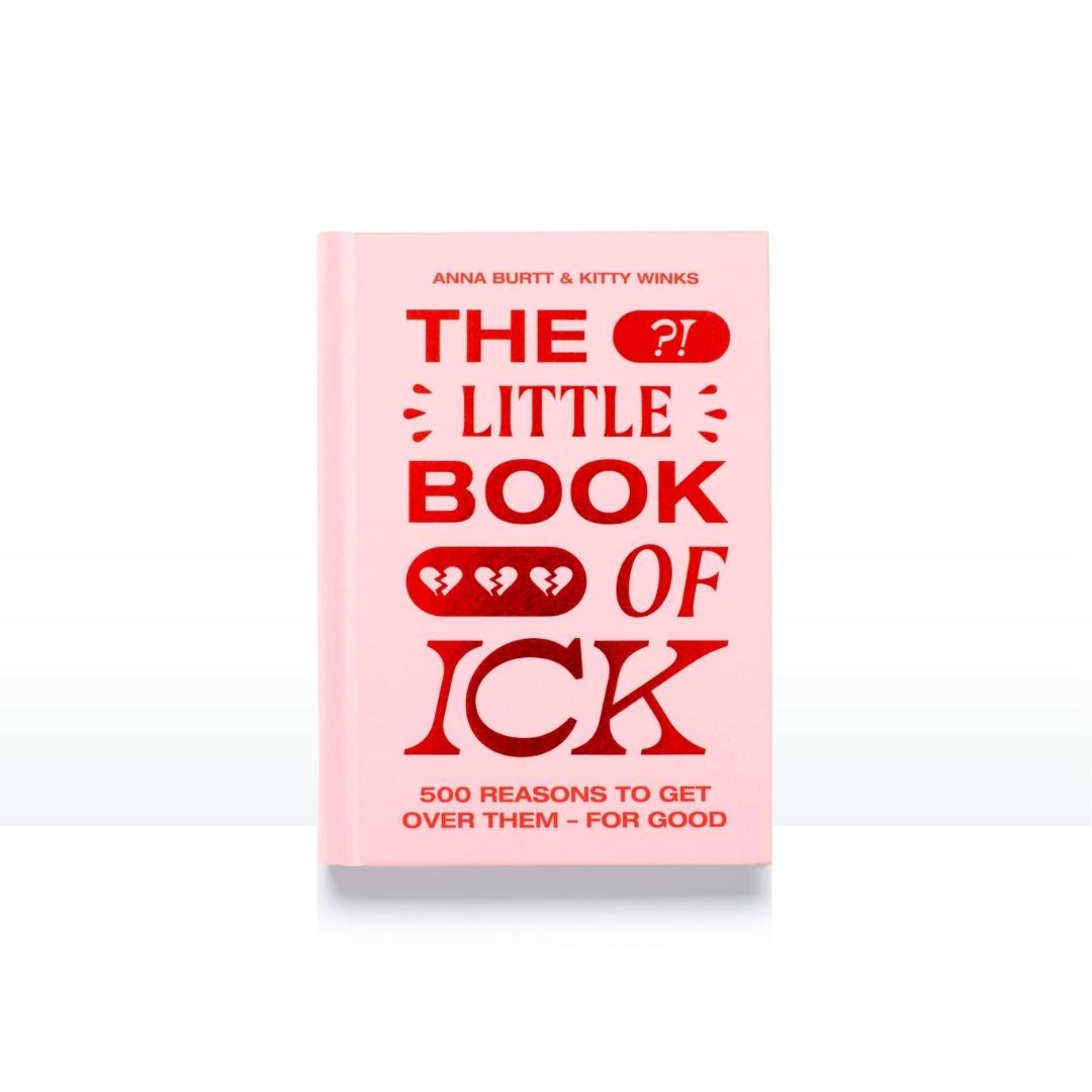 Little Book Of Ick - Kitty Winks & Anna Burtt. Brilliant Books by Weirs of Baggot Street