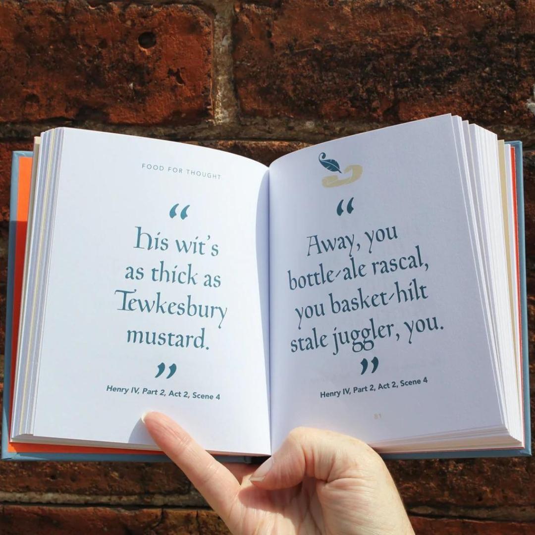 Little Book Of Shakespeares Insults - Brilliant Books by Weirs of Baggot Street