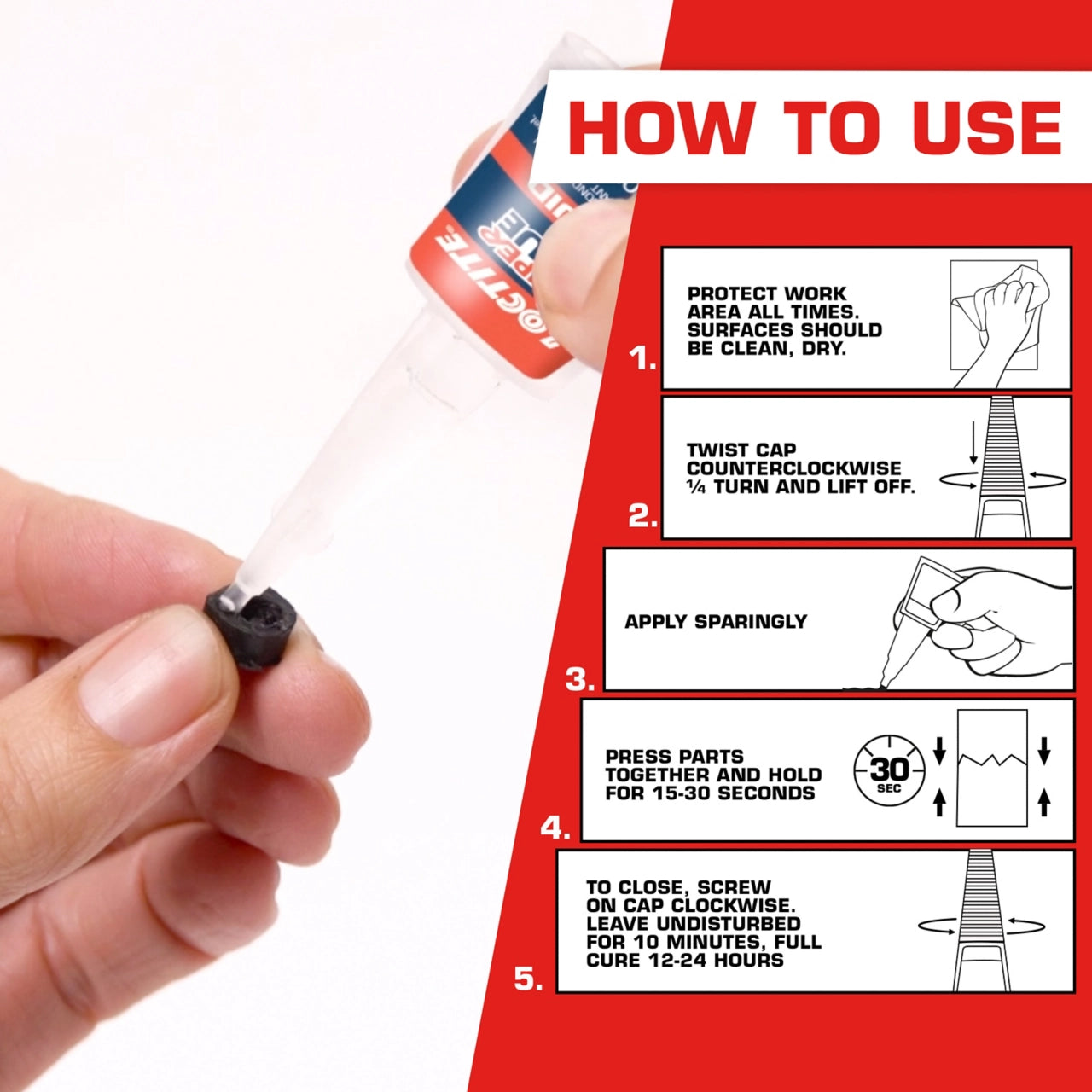 Adhesives | Loctite Super Glue 10g by Weirs of Baggot St