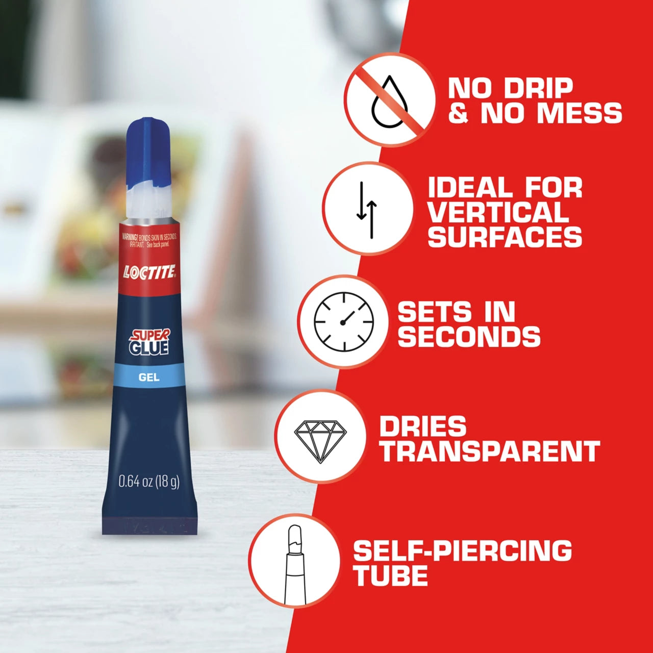 Adhesives | Loctite Super Glue Duo Flex Gel by Weirs of Baggot St