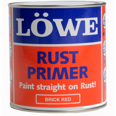 Paint & Decorating | Lowe Metal and Machinery Primer - Brick Red 250ml by Weirs of Baggot St