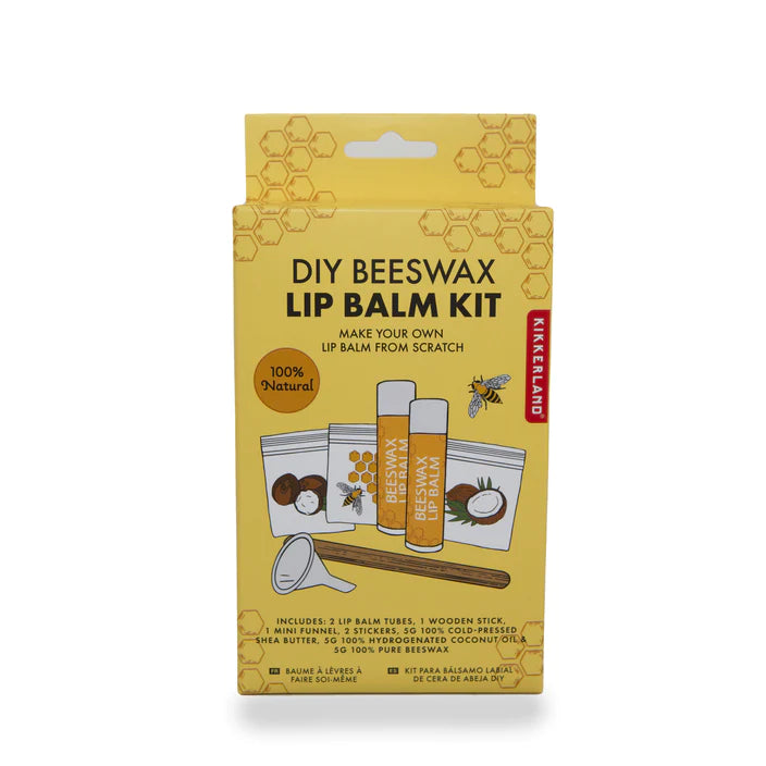 Fab Gifts | Kikkerland - Diy Beeswax Lip Balm Kit by Weirs of Baggot St