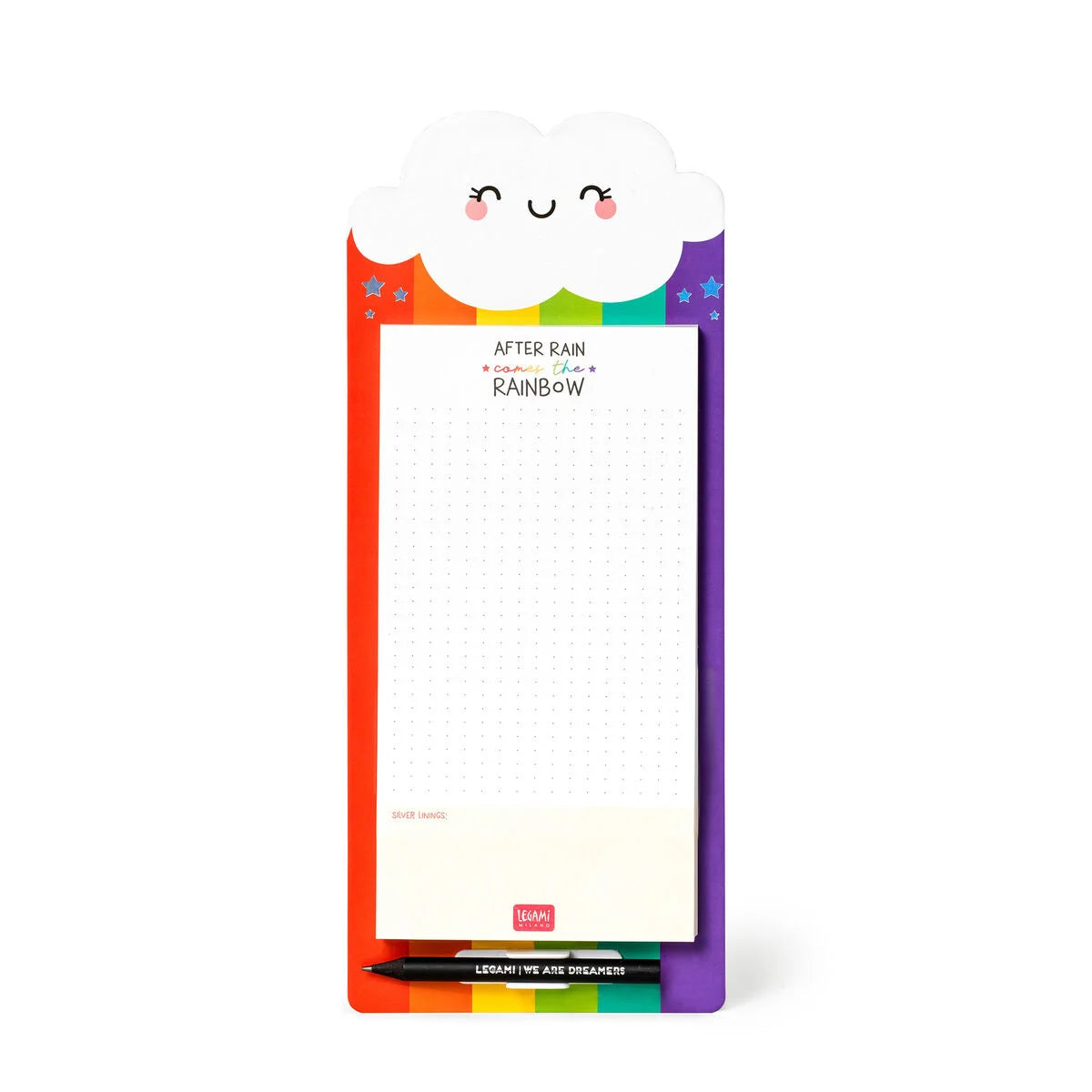 Legami Magnetic Notepad Rainbow