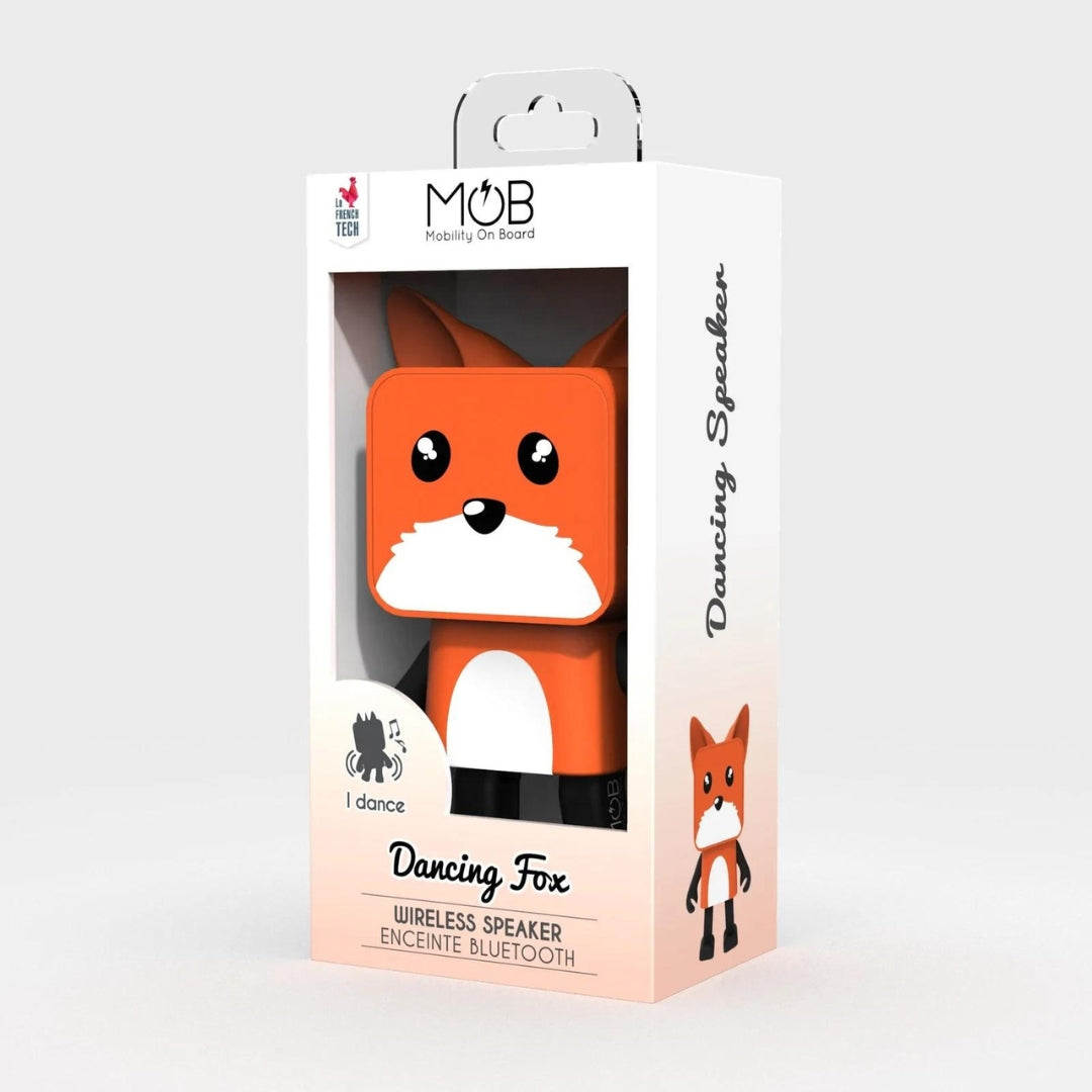 MOB Dancing Animal Speaker - FOX | Clever Gadgets by Weirs of Baggot Street