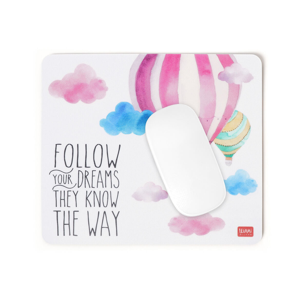 Legami Mousepad Follow Your Dreams