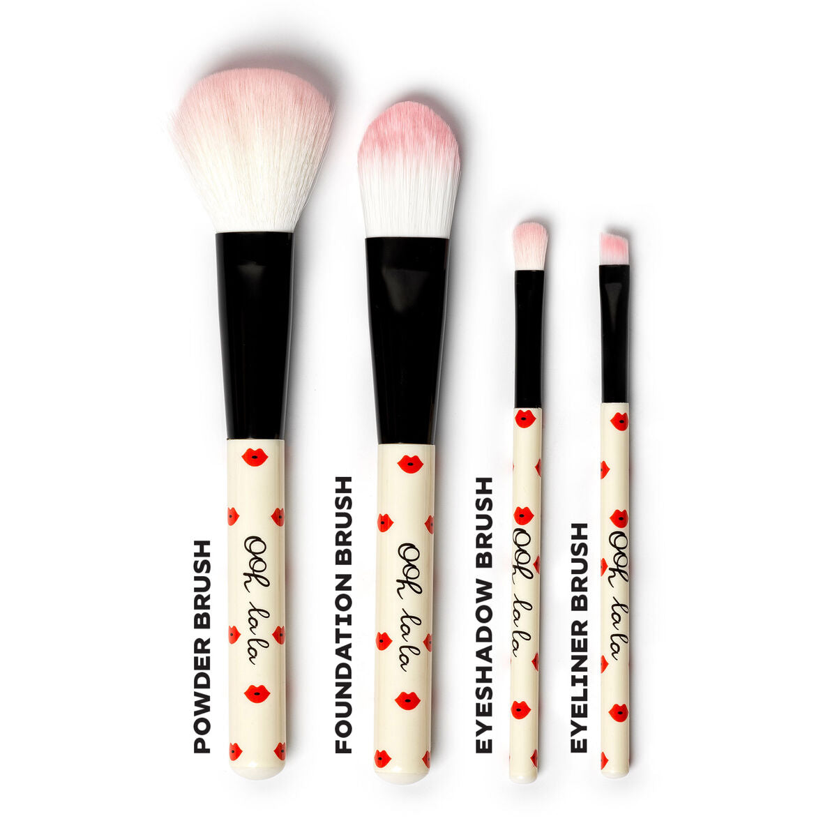 Fab Gifts | Legami Make Up Brushes - Lips by Weirs of Baggot Street