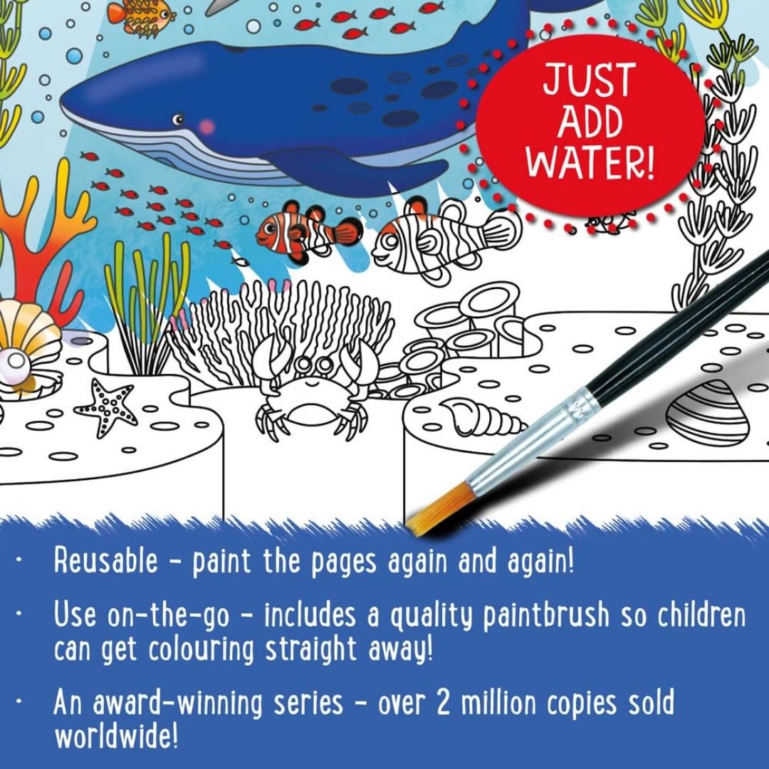 Magic Water Colouring - Splish and Splash Under The Sea - Little Bookworms by Weirs of Baggot Street