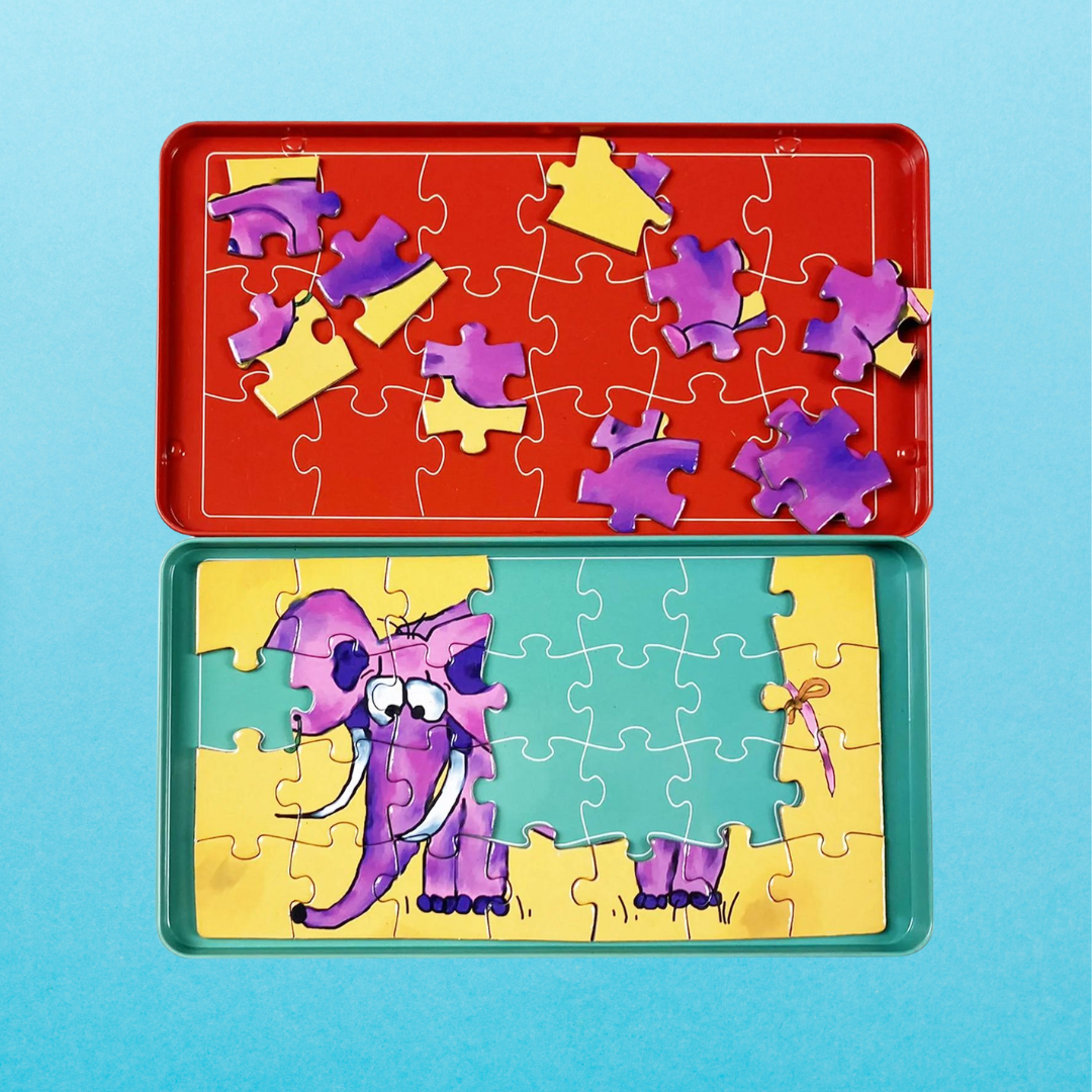 Magnetic Puzzles Magnetic Travel Game Purple Cow Magnetic Games by Weirs of Baggot St
