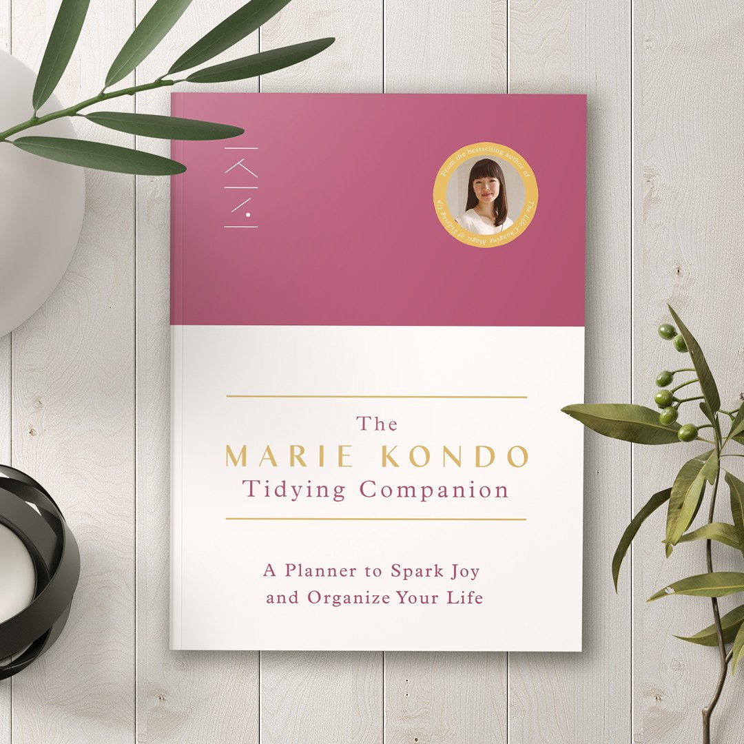 Brilliant Books | Marie Kondo Tidying Companion Weirs of Baggot Street