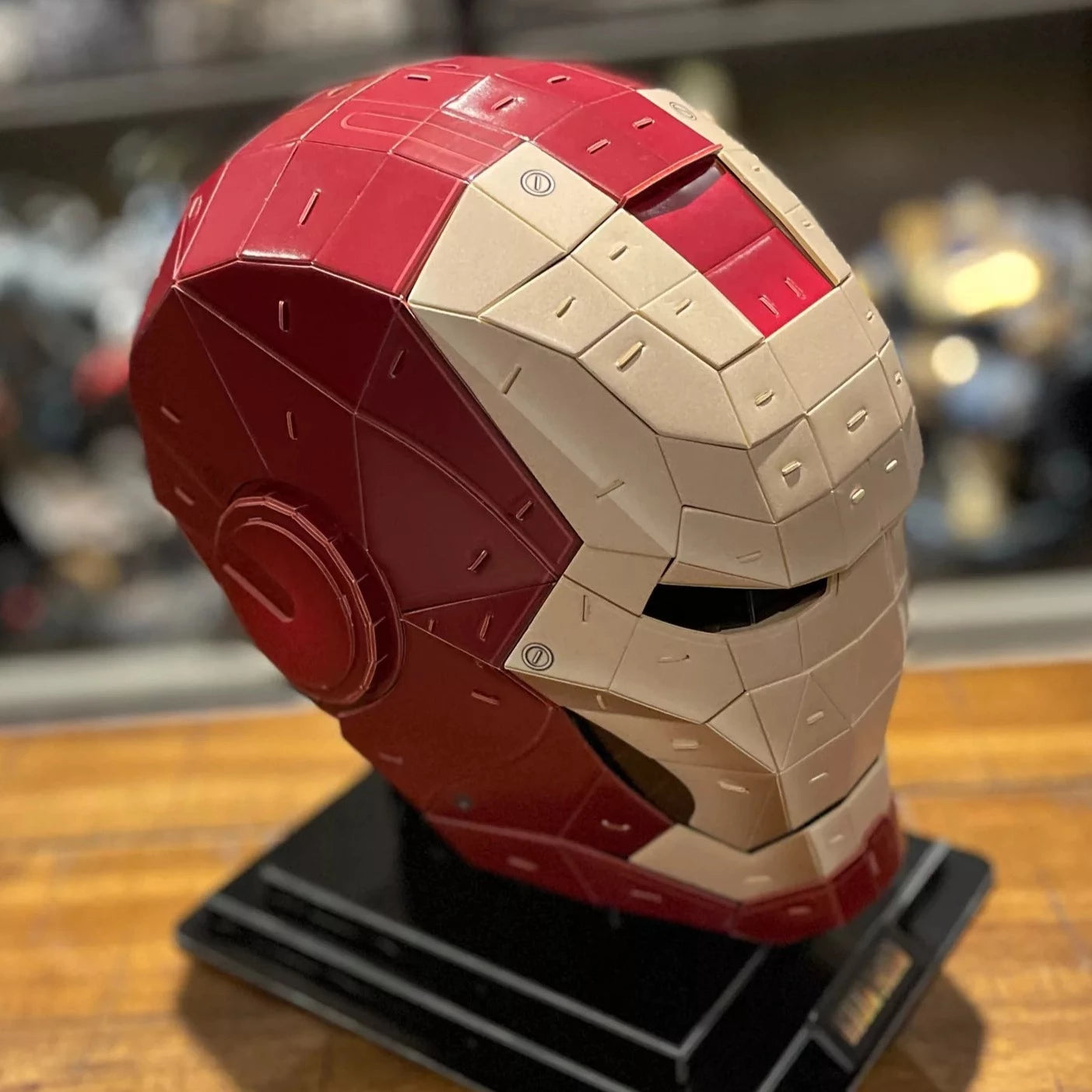 3D Puzzle | Marvel Studios: Iron Man Helmet Model - Weirs of Baggot St