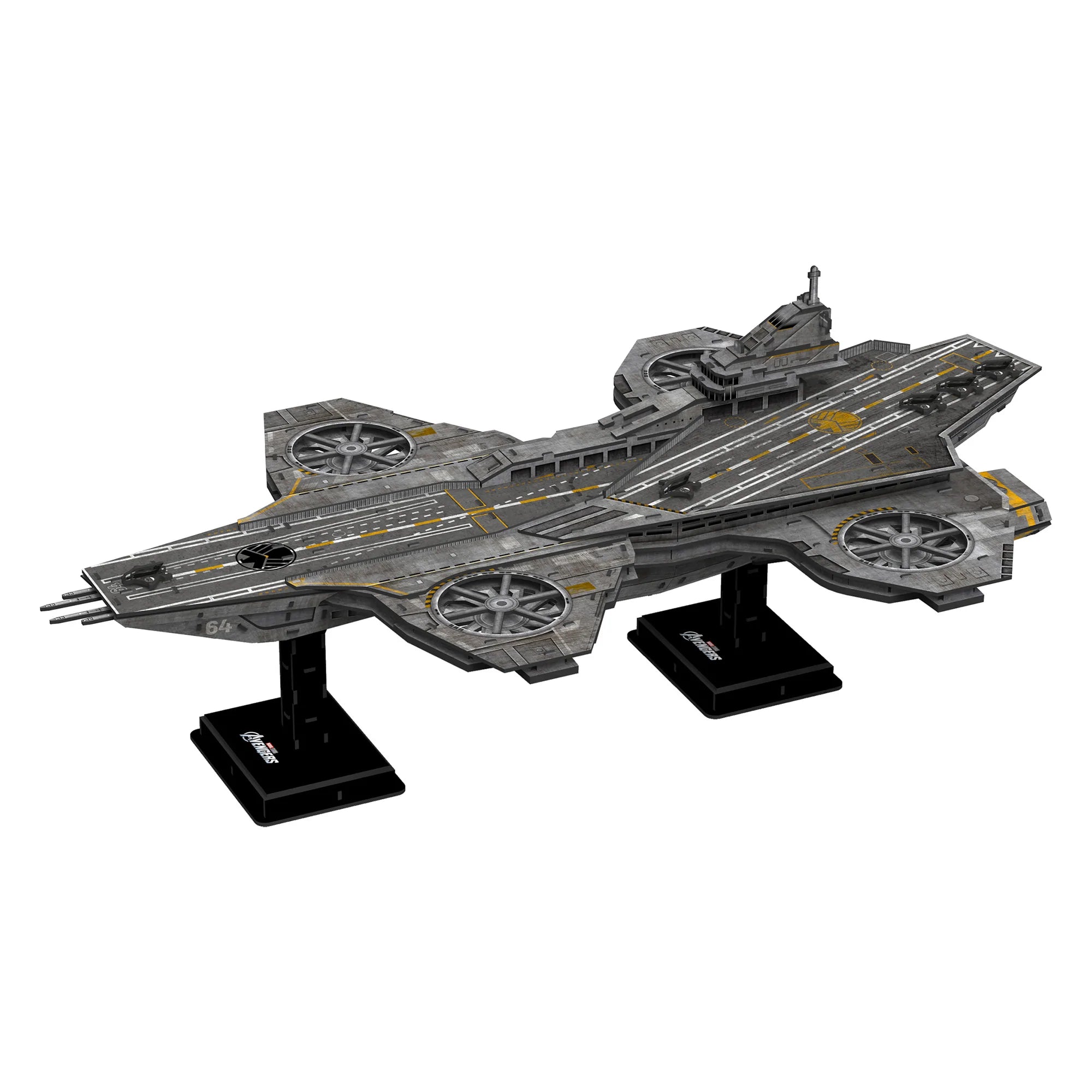 3D Puzzle | Marvel Studios Shield Helicarrier Model Weirs of Baggot St