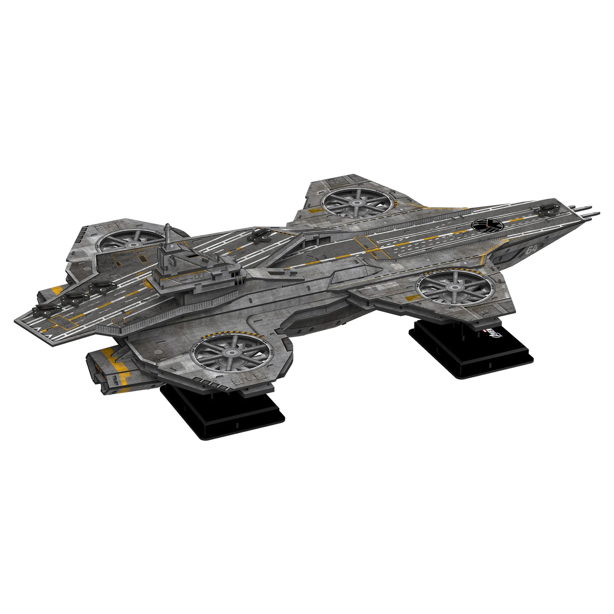 3D Puzzle | Marvel Studios Shield Helicarrier Model Weirs of Baggot St