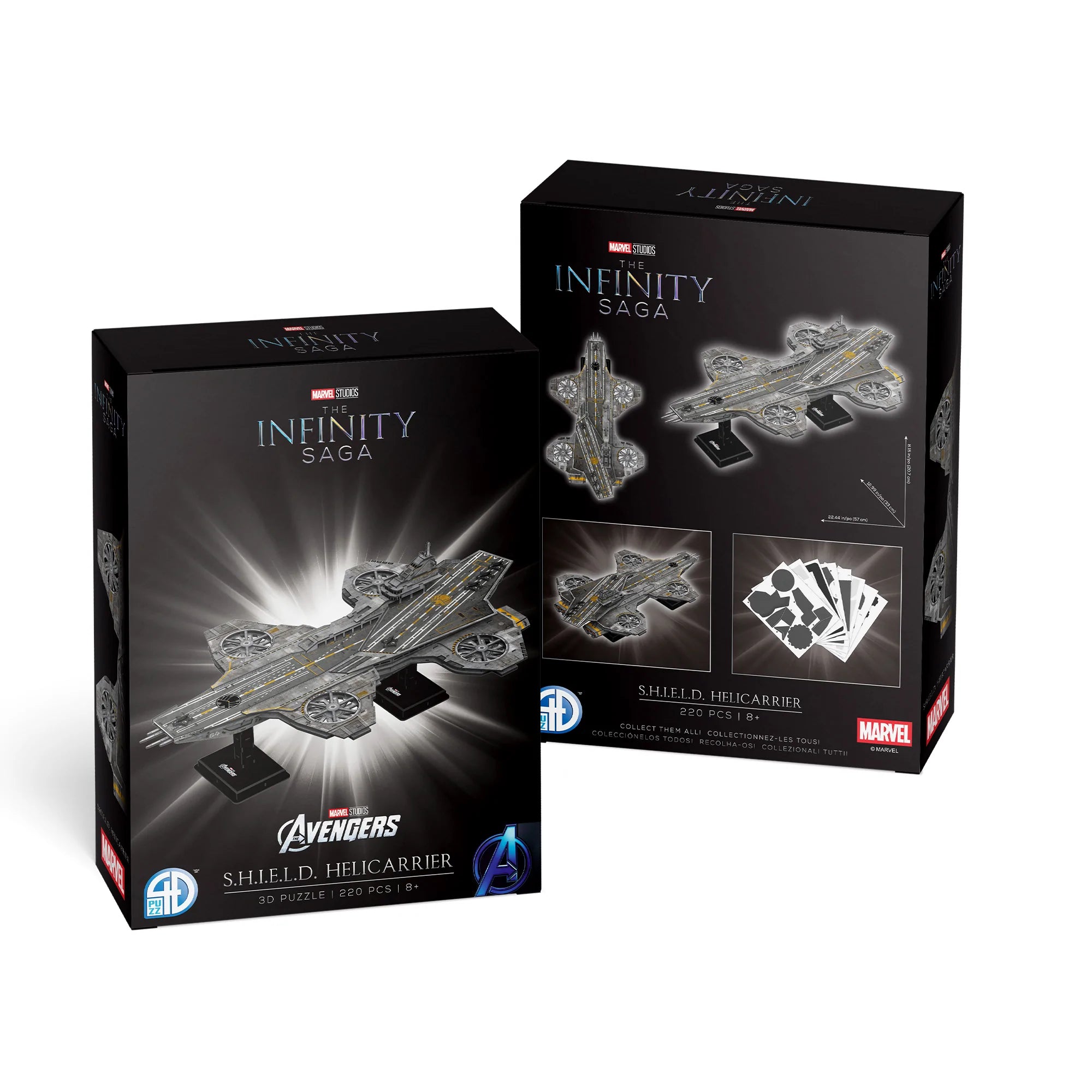 3D Puzzle | Marvel Studios Shield Helicarrier Model Weirs of Baggot St