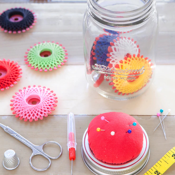 Fabulous Gifts | Kikkerland - Mason Jar Sewing Kit by Weirs of Baggot Street
