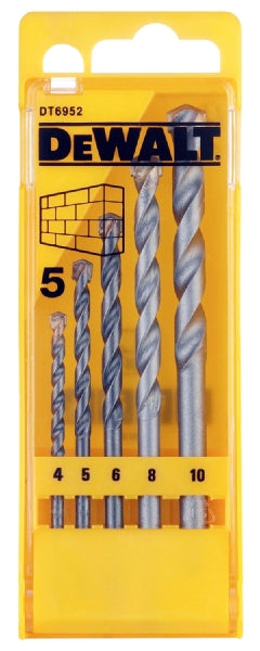 Tools | Masonry Drill Set 5 Piece 4-10mm by Weirs of Baggot St