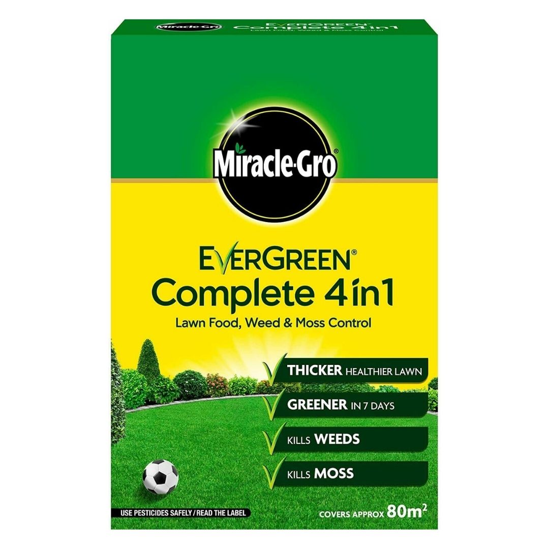 Miracle Gro Evergreen Complete 4 in 1