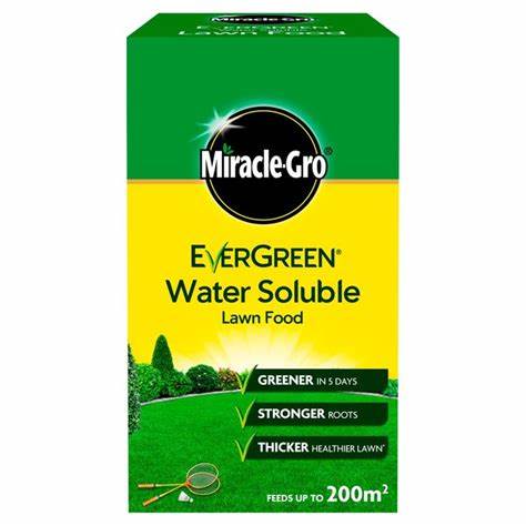 Miracle Gro Evergreen Water Soluble Lawn Food