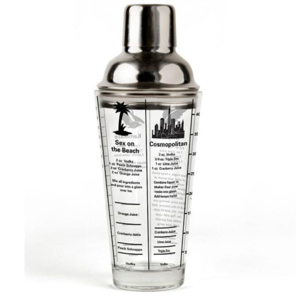 Mix Master Cocktail Shaker 16OZ