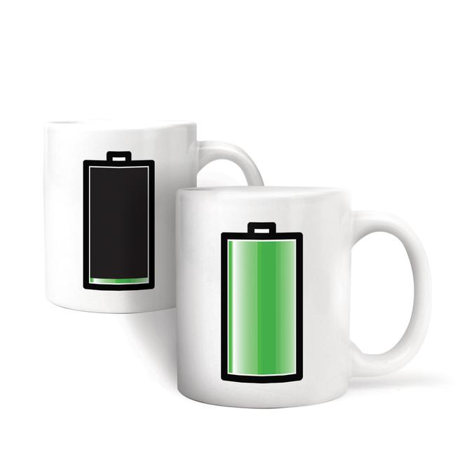 Fabulous Gifts | Kikkerland - Morph Mug Battery by Weirs of Baggot Street