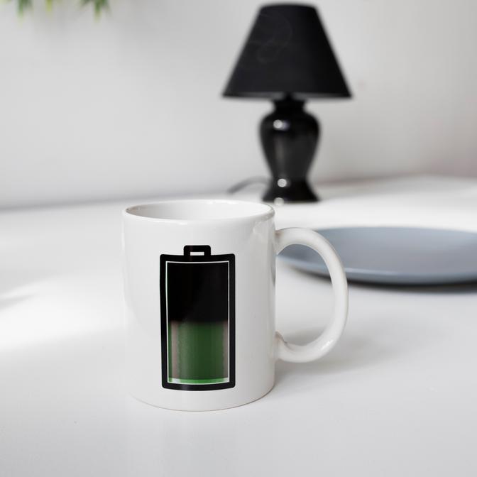 Fabulous Gifts | Kikkerland - Morph Mug Battery by Weirs of Baggot Street