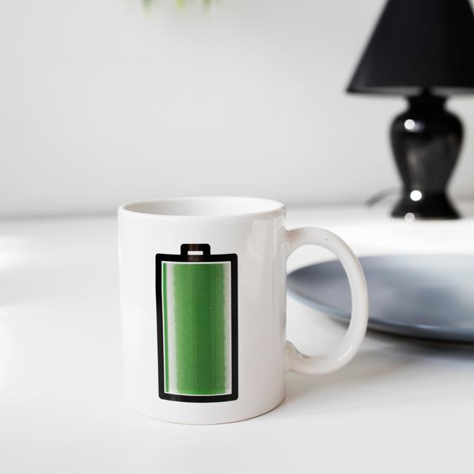 Fabulous Gifts | Kikkerland - Morph Mug Battery by Weirs of Baggot Street