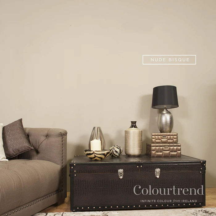 Colourtrend Nude Bisque | Same Day Dublin and Nationwide Paint in Ireland Delivery by Weirs of Baggot Street - Official Colourtrend Stockist