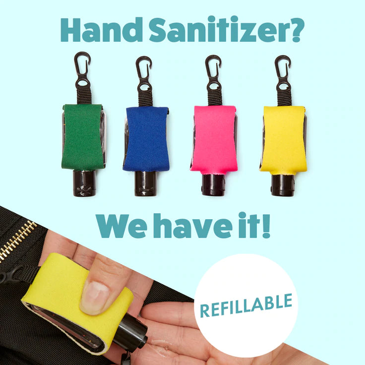 Fabulous Gifts | Kikkerland - On The Go Hand Sanitizer by Weirs of Baggot Street