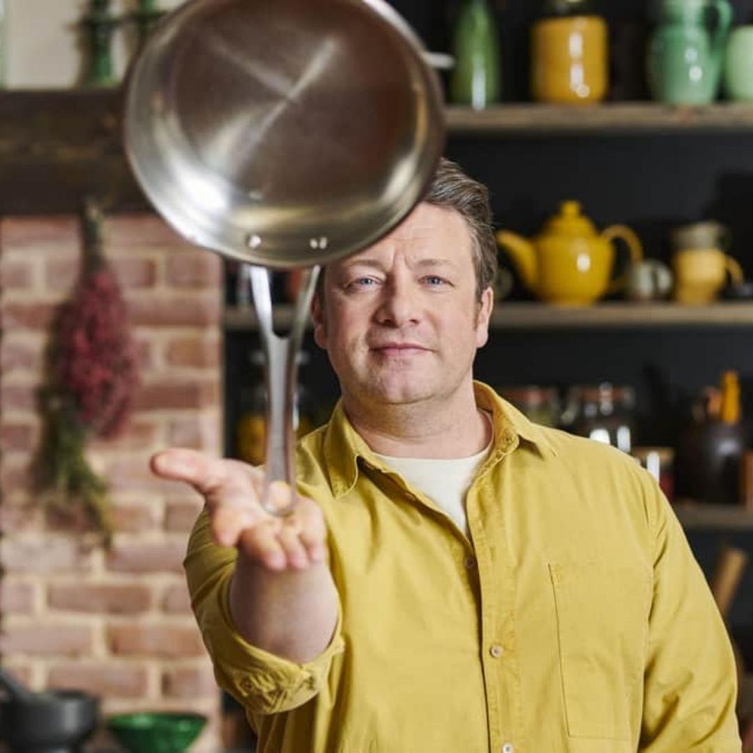 One: Simple One Pan Wonders - Jamie Oliver. Brilliant Books by Weirs of Baggot Street