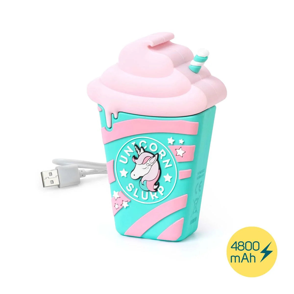 Fab Gifts | Legami Power Bank Unicorn by Weirs of Baggot Street