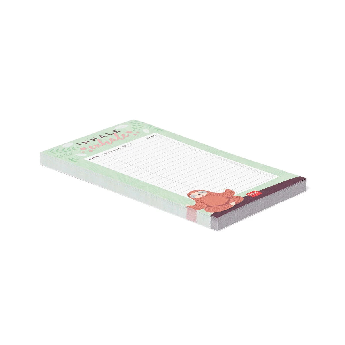 Fab Gifts | Legami Paper Thoughts Notepad Sloth by Weirs of Baggot Street
