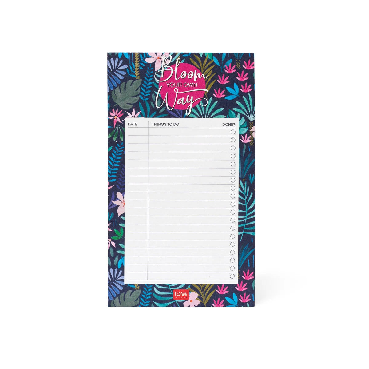 Legami Paper Thoughts Notepad Flora