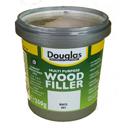 Paint & Decorating | Douglas Multi Purpose Wood Filler - White 250g by Weirs of Baggot St