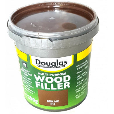 Paint & Decorating | Douglas Multi Purpose Wood Filler - Dark Oak 250g  by Weirs of Baggot St