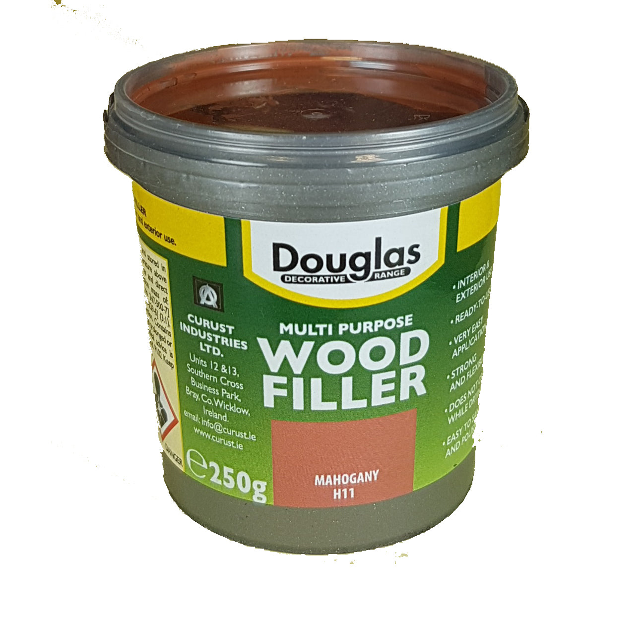 Paint & Decorating | Douglas Multi Purpose Wood Filler - Mahogany 250g by Weirs of Baggot St