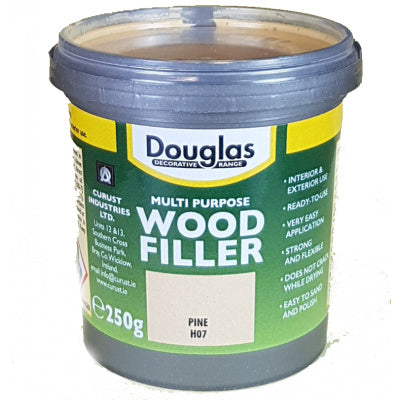 Paint & Decorating | Douglas Multi Purpose Wood Filler - Pine 250g by Weirs of Baggot St