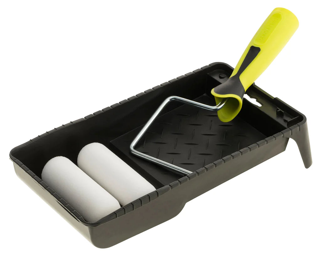 Paint Tools | Paragon 4" Roller Set by Weirs of Baggot St