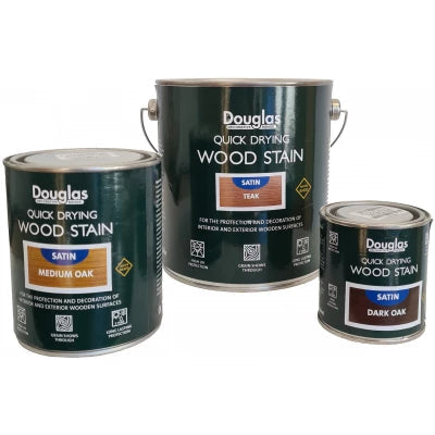 Paint & Decorating | Douglas Quick Drying Satin Wood Stain - Pine 2.5L by Weirs of Baggot St