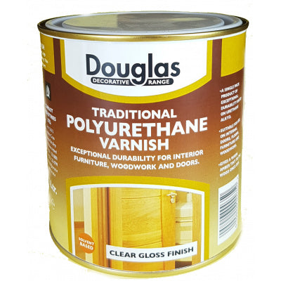 Paint & Decorating |  Polyvine Decorators Varnish - Gloss 1L by Weirs of Baggot St